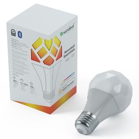 Nanoleaf NF080B02-1A19E - LED RGBW Stm. žiarovka E27/8,5W/230V 2700-6500K Wi-Fi