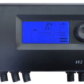 Salus TC 11Z termostat pre súčasné ovládanie obehového a cirkulačného čerpadla