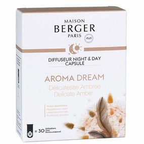 Maison Berger Paris Kapsľa do difuzéra Night & Day, Aroma Dream – Jemná ambra 8020