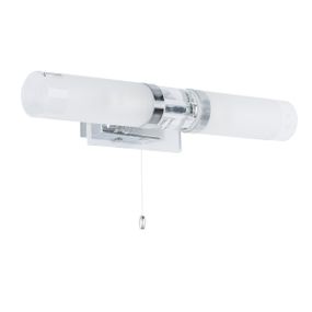 Italux MB030101-2C nástenná lampa do kúpeľne Hook 2x40W | E14 | IP44