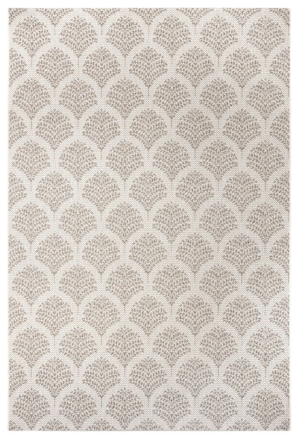 Mujkoberec Original Kusový koberec Mujkoberec Original Flatweave 104863 Cream / Light-brown – na von aj na doma - 160x230 cm