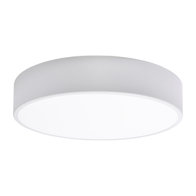 Stropné svietidlo Temar CLEO LED 400 SR strieborná 4000K IP20