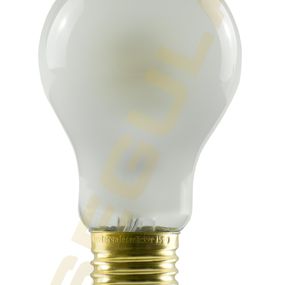 Segula 50644 LED soft žárovka A19 matná E27 3,2 W (20 W) 190 Lm 2.200 K