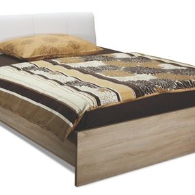 Manželská posteľ s úložným priestorom rea saxana up 160x200 cm - výber