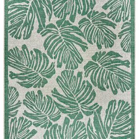 NORTHRUGS - Hanse Home koberce Kusový koberec Jaffa 105242 Emerald green Cream - 160x230 cm