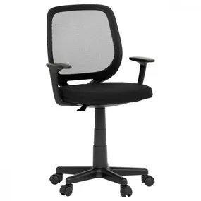 Kancelárska stolička KA-W022 Autronic Čierna