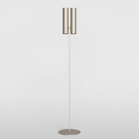 Rotaliana Tobu F1 stojaca lampa, 3000K, 50°, bronz, Obývacia izba / jedáleň, oceľ, hliník, 40W, L: 21.4 cm, K: 195cm