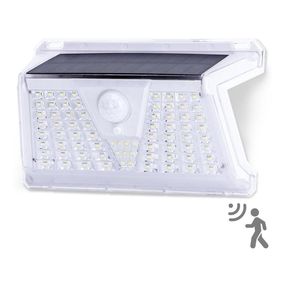 Aigostar - LED Vonkajšie solárne svietidlo so senzorom LED/2,4W/5V IP65