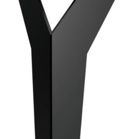 RMP Nábytková nožička Heba 20 cm čierna NOHA006/20