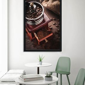 Plagát do kaviarne Kávový mlynček zv6434