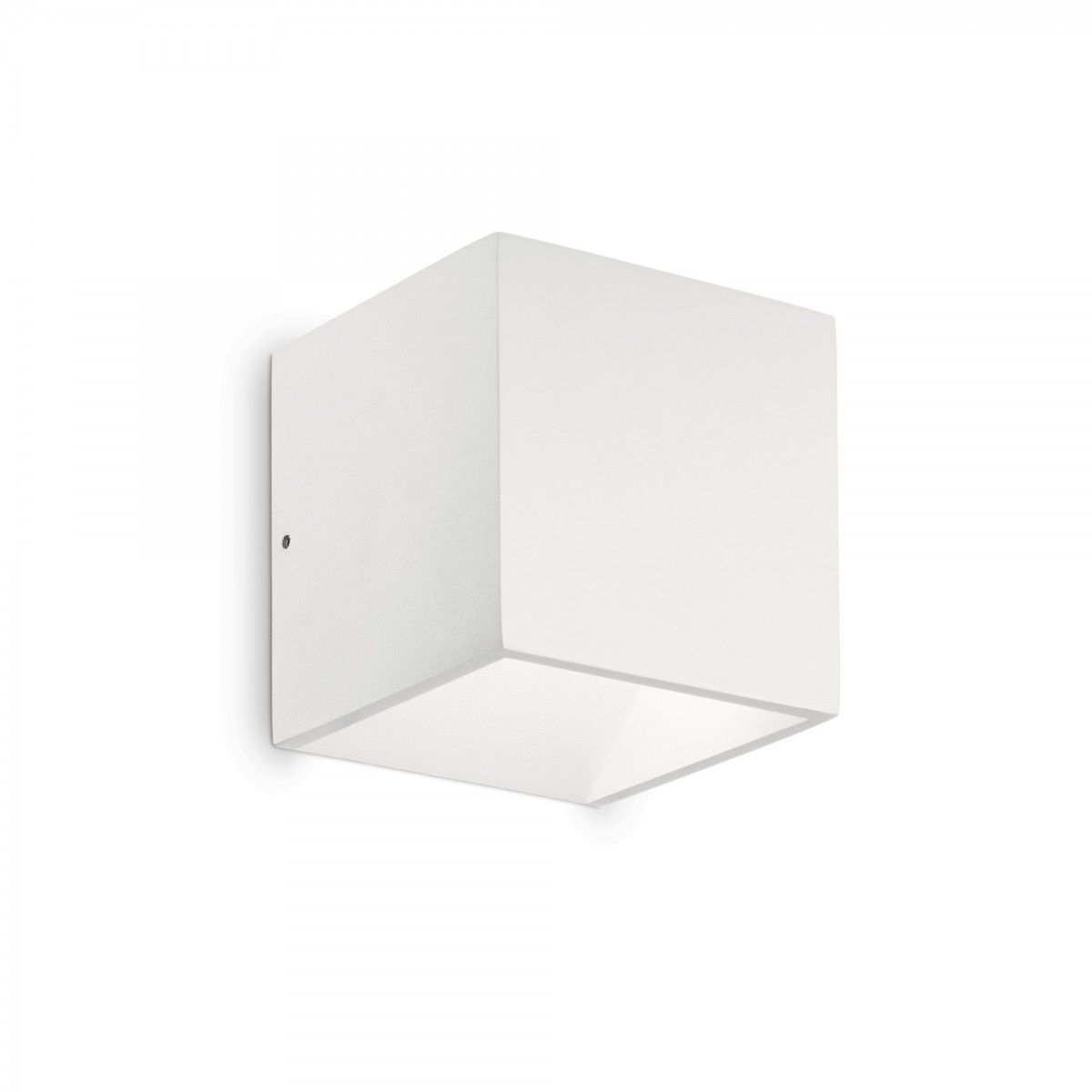 Ideal Lux 149745 LED vonkajšie nástenné svietidlo Rubik 1x6W | 800lm | IP44 - biele