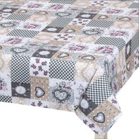 Bellatex Obrus DITA Patchwork love, 140 x 200 cm