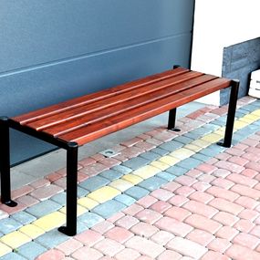 NaK Parková lavička IZA 150 cm