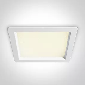 Zápustné - podhľadové svietidlo ONE LIGHT CCT zápustný LED panel 50130UV/W