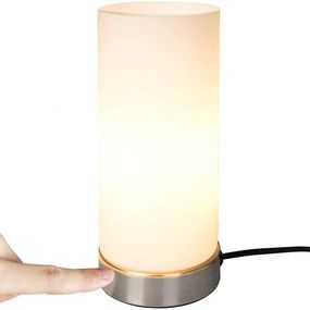 JAGO stolná lampa s dotyk. funkciou stmievania, 10 x 25 cm