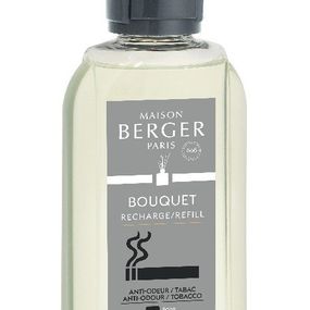 Maison Berger Paris Náplň do difuzéra Proti tabakovému zápachu - Drevitá vôňa, 200 ml 6028