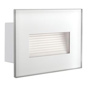 Kanlux 33690 - LED Vstavané svietidlo GLASI LED/3W/230V 3000K IP44 biela