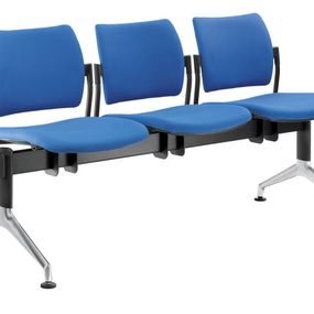 LD SEATING lavice DREAM 141/3-N1, podnož čierna