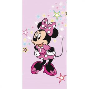 Detská osuška MINNIE hviezdičky