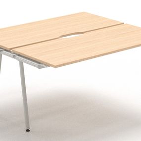 NARBUTAS - Prídavná časť stola ROUND double 120x144
