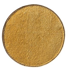 Vopi koberce Kusový koberec Eton Exklusive žltý kruh - 100x100 (priemer) kruh cm