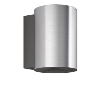 Philips 17357/47/P0 - LED vonkajšie nástenné svietidlo BUXUS 2xLED/4,5W IP44