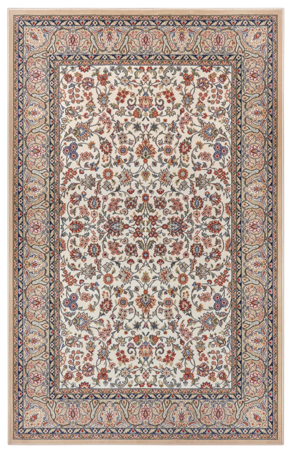 Nouristan - Hanse Home koberce Kusový koberec Herat 105289 Beige Cream - 200x300 cm