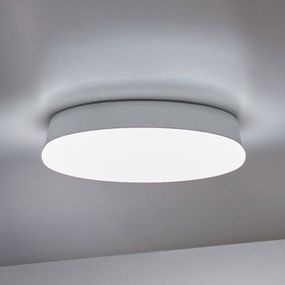 LEDS-C4 Circle stropné LED svietidlo zo skla, Kúpeľňa, oceľ, sklo, 24.6W, K: 5.2cm