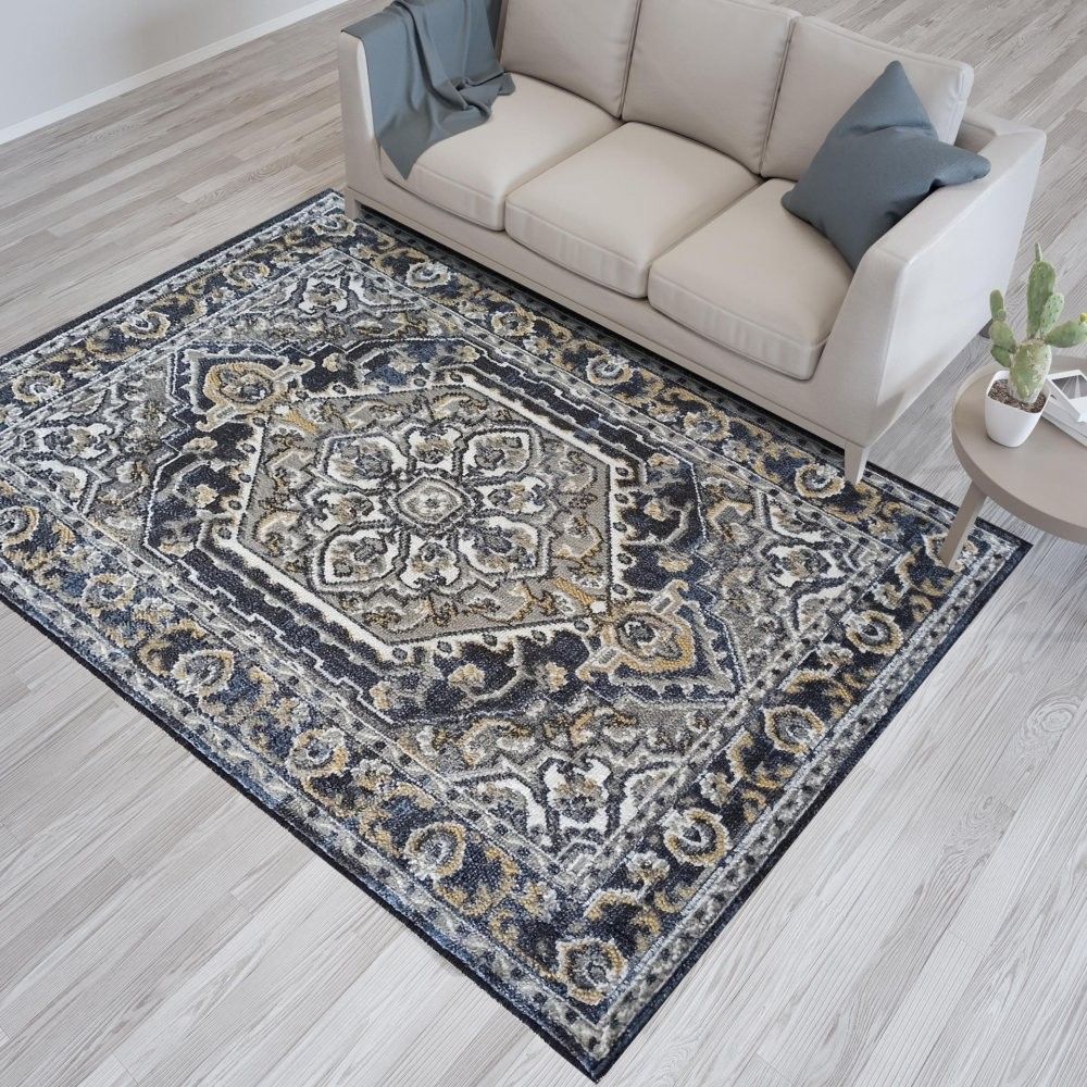DomTextilu Dizajnový koberec s vintage vzorom 70554-247157