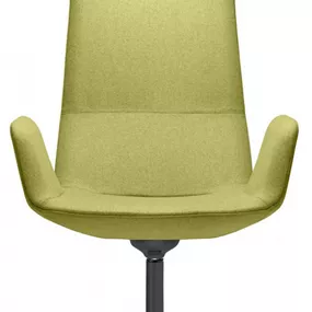 LD SEATING Designové kreslo FLEXI/XL, F27-N1, kríž čierny