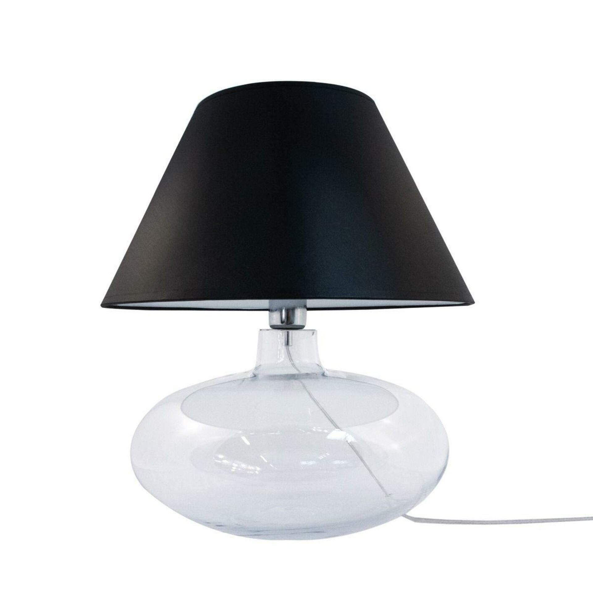 ZUMALINE Stolní lampa ADANA čirá 5519BK