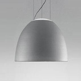 Artemide Nur Mini LED závesné svietidlo, hliník, Obývacia izba / jedáleň, hliník, methacrylát, sklo, 30W, K: 28.5cm