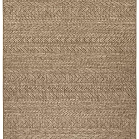 NORTHRUGS - Hanse Home koberce Kusový koberec Forest 103995 Beige / Brown - 120x170 cm