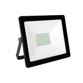 ACA Lighting černá LED SMD reflektor IP66 30W 4000K 2550Lm 230V Ra80 Q3040