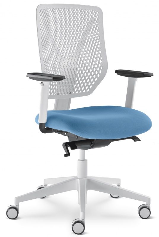 LD SEATING stolička WHY 321-SYS modrá, čAOJ769