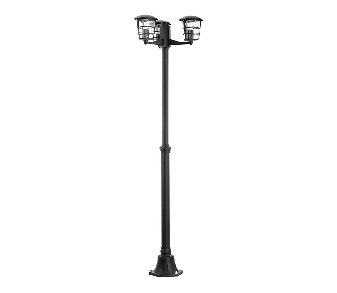 Eglo 93409 - Vonkajšia lampa ALORIA 3xE27/60W/230V IP44