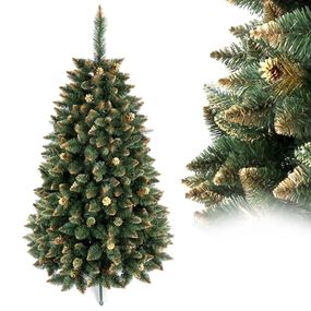 Vianočný stromček GOLD 150 cm borovica