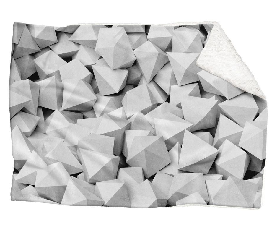 Deka Octahedron (Rozmer: 200 x 140 cm, Podšitie baránkom: ÁNO)