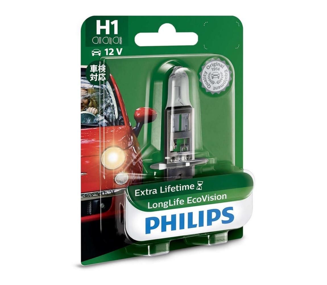Autožiarovka Philips ECO VISION 12258LLECOB1 H1 P14,5s/55W/12V