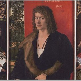 Portrait of Oswolt Krel Reprodukcia Obraz zs16586