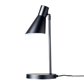 Dyberg Larsen Denver stolná lampa v čiernej, Pracovňa / Kancelária, kov, E14, 40W, K: 37.5cm