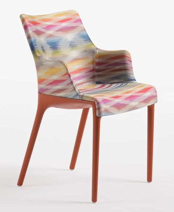 Kartell - Kreslo ELEGANZA NIA MISSONI