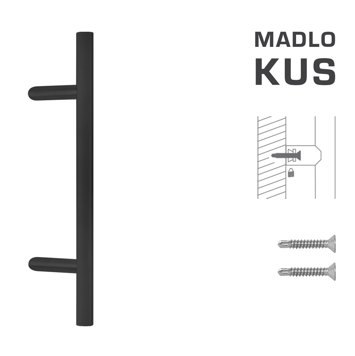 FT - MADLO kód 810 Ø 30 mm ST ks 210 mm, Ø 30 mm, 300 mm