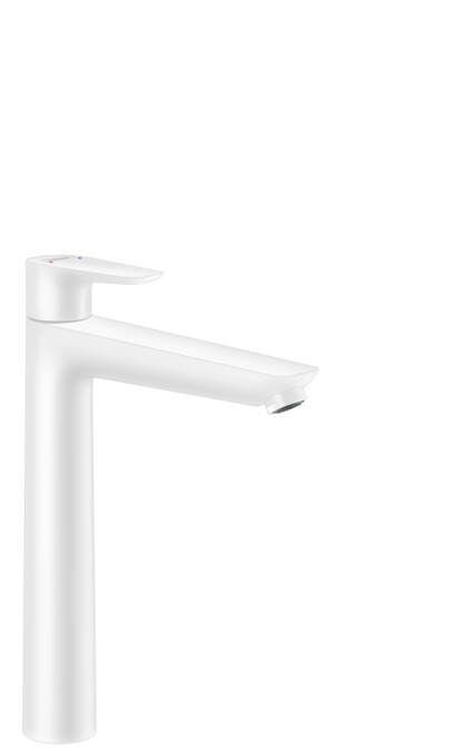 HansGrohe Talis E - Umývadlová batéria, matná biela 71717700