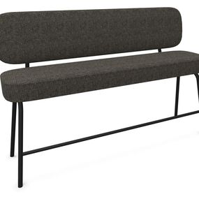 CASCANDO - Lavica PULLY BENCH s operadlom 120x180x57 cm