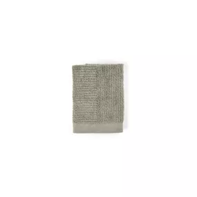 Sivozelený uterák zo 100% bavlny Zone Classic Eucalyptus, 50 × 70 cm