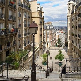 Paris Montmartre - fototapeta FM0129