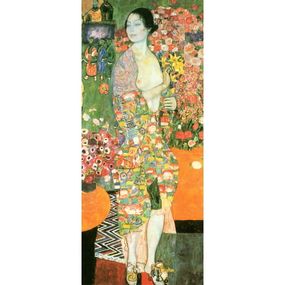 Reprodukcia obrazu Gustav Klimt - The Dancer, 70 × 30 cm