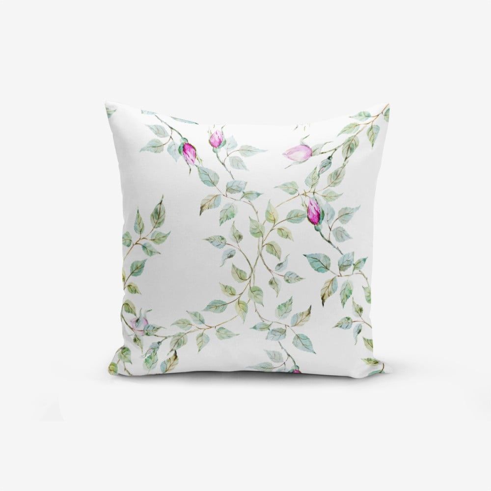 Obliečka na vankúš s prímesou bavlny Minimalist Cushion Covers Roseler, 45 × 45 cm