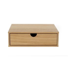 Nástenný nočný stolík Woodman Farsta Wall Bedside